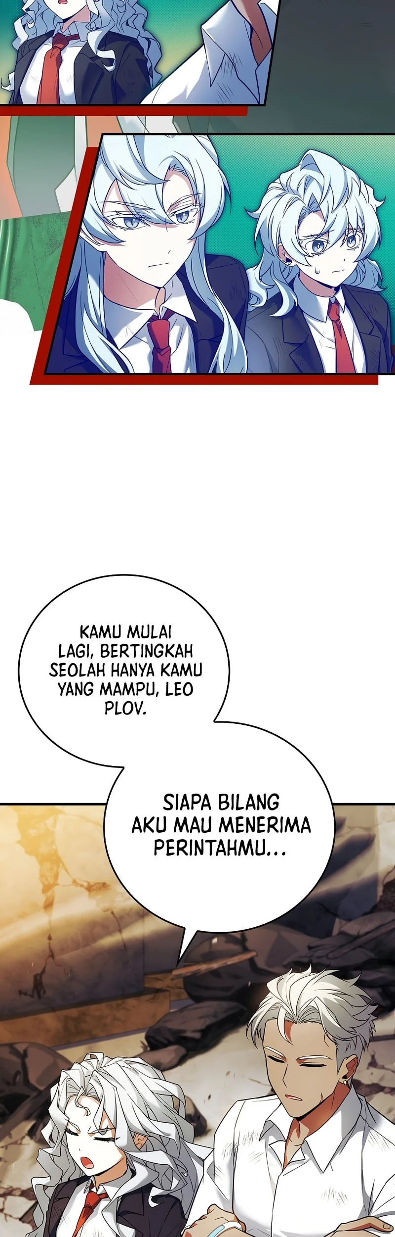 The Legendary Hero Is An Academy Honors Student Chapter 60 Fix Gambar 16